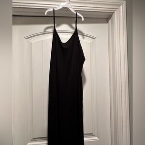 Long black dress